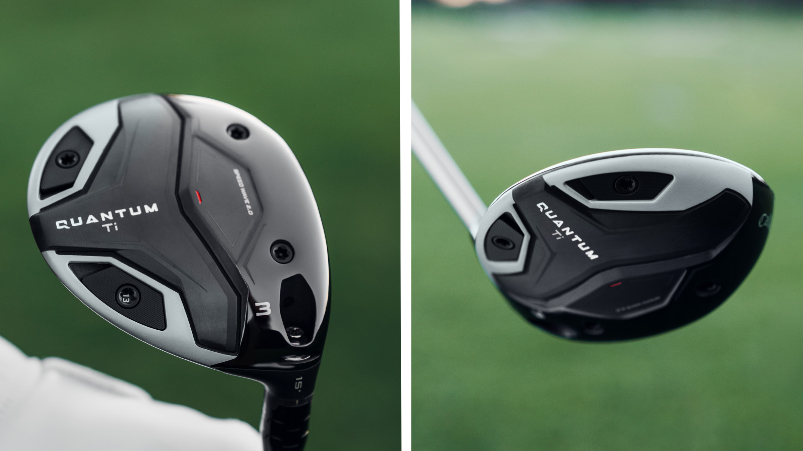 Callaway Quantum Ti fairway wood