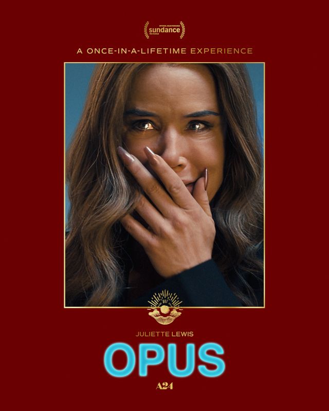 Juliette Lewis Opus poster