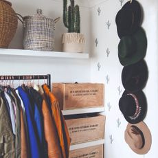 Best small walk-in wardrobe ideas