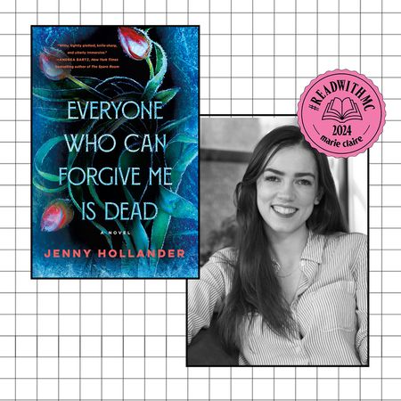 Jenny Hollander and "Everyone Who Can Forgive Me Is Dead"