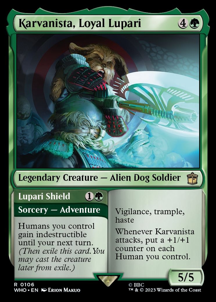 Magic: The Gathering x Doctor Who