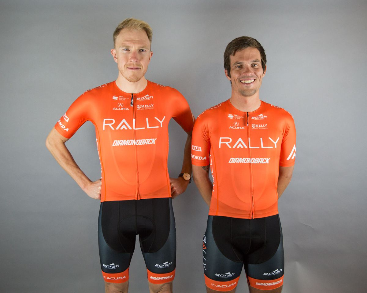 Rob Britton and Evan Huffman looking relaxed