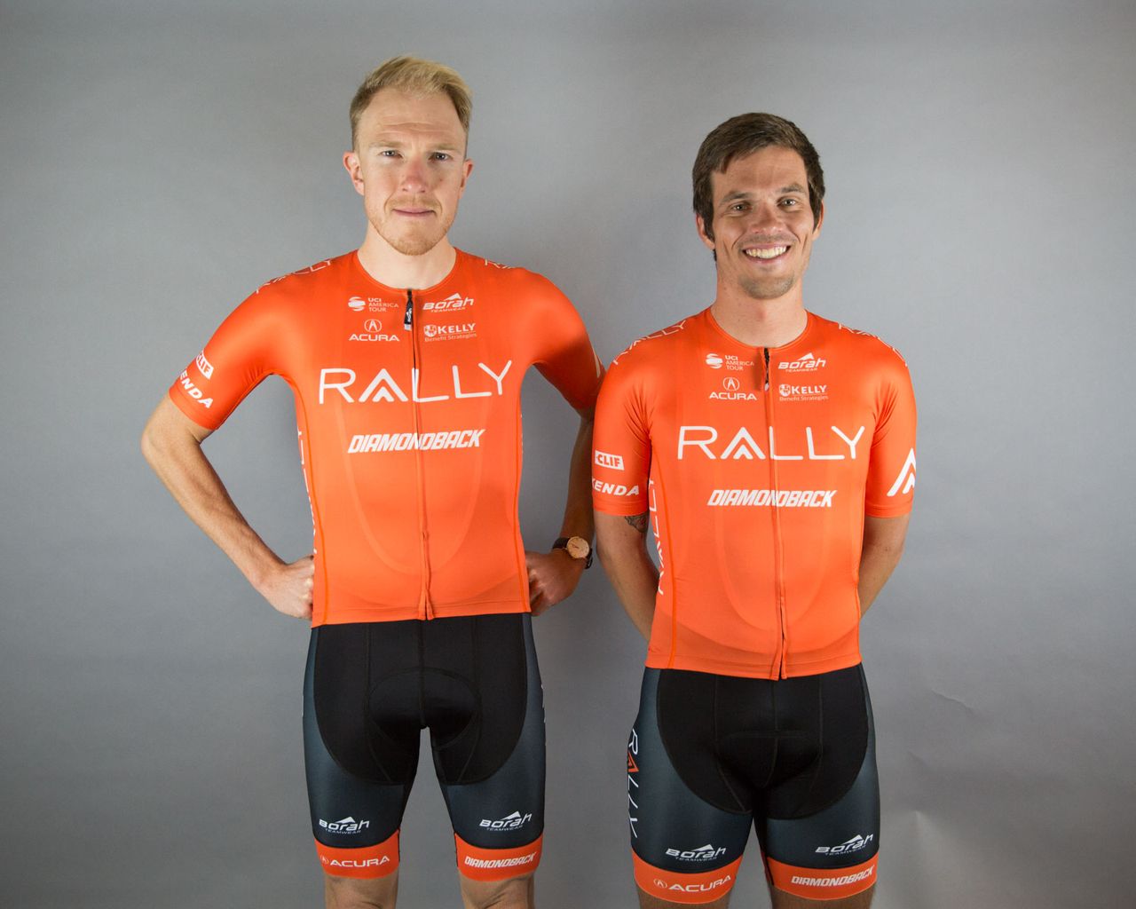 Rob Britton and Evan Huffman looking relaxed