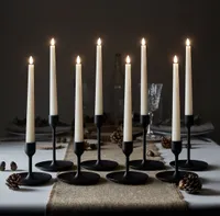 8 Ivory TruGlow LED Taper Candles | was £59.99 now £44.99 at Lights4Fun