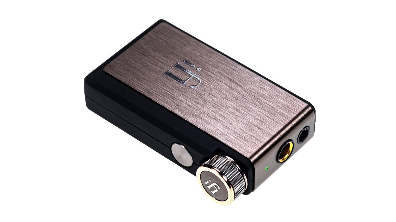 the ifi go blu portable dac