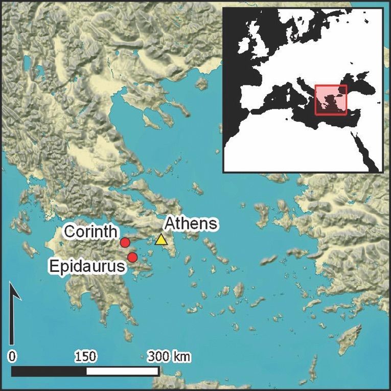 These ancient Greek cities had healing sanctuaries with ramps that were likely meant for the disabled.