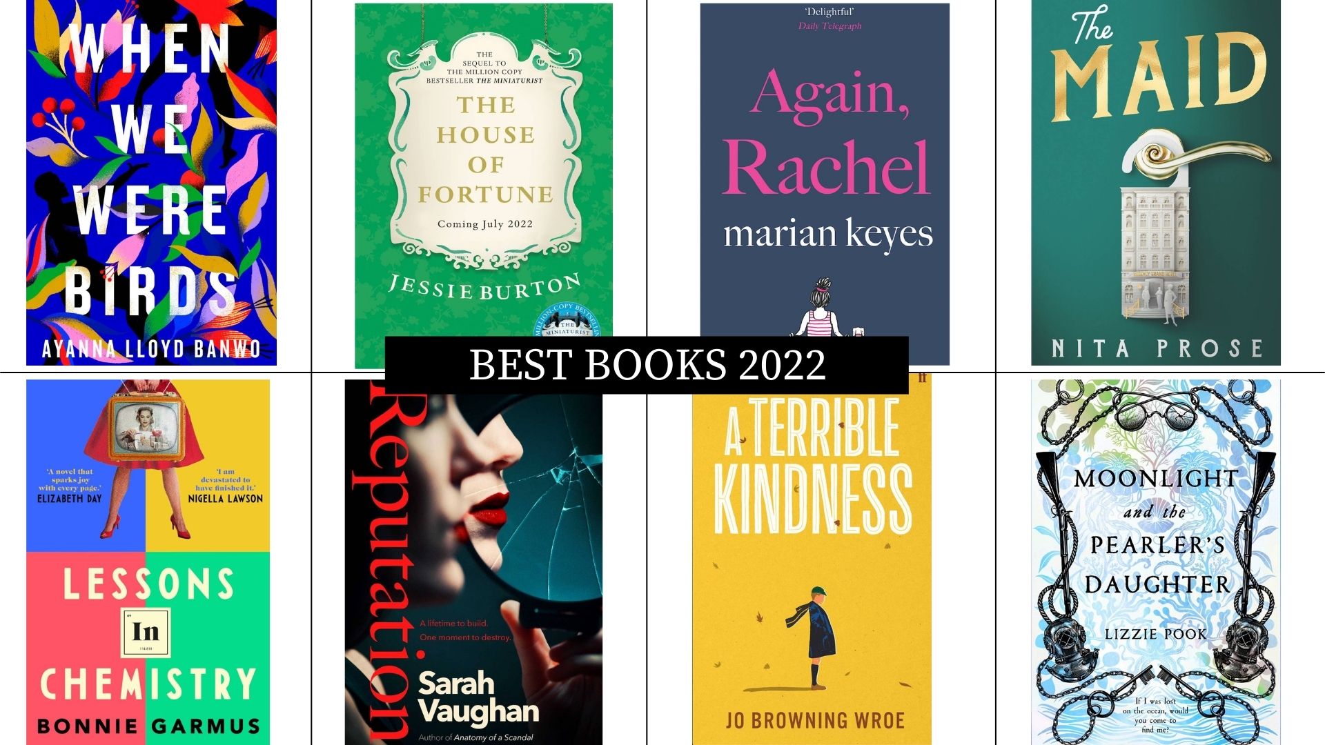 Best fiction of 2022, Best books of the year