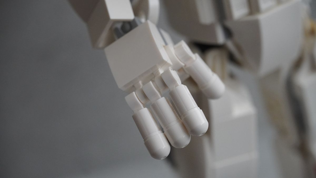 Details from the Lego Creator Space Astronaut