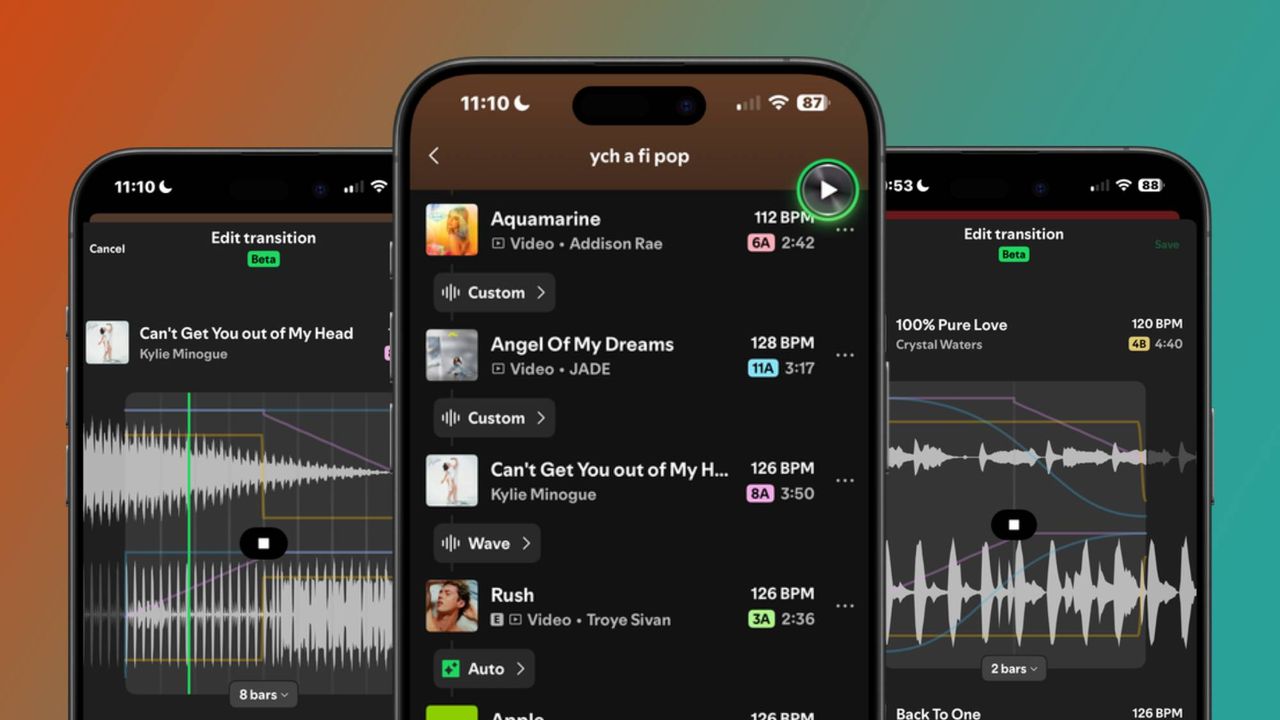 I've been using Spotify Mix for weeks, and I can’t stop pretending that I’m the world’s best DJ
