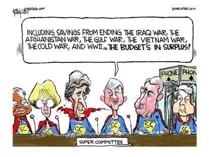 The budget's super surplus