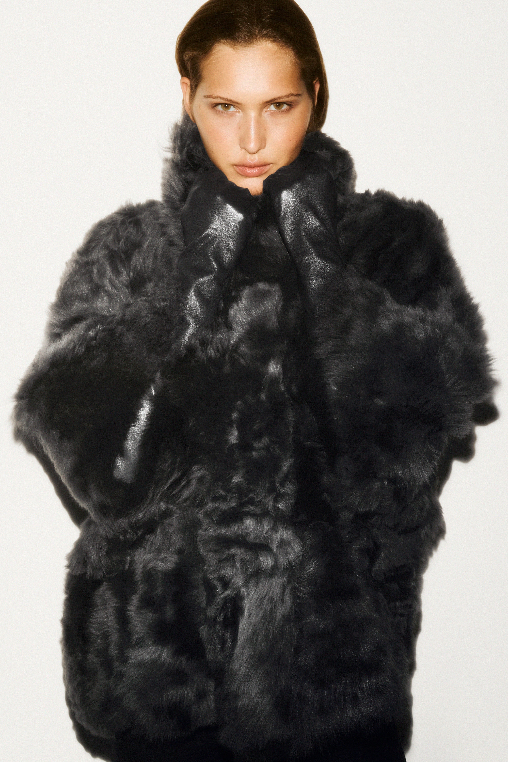 Elongated Nappa Gloves