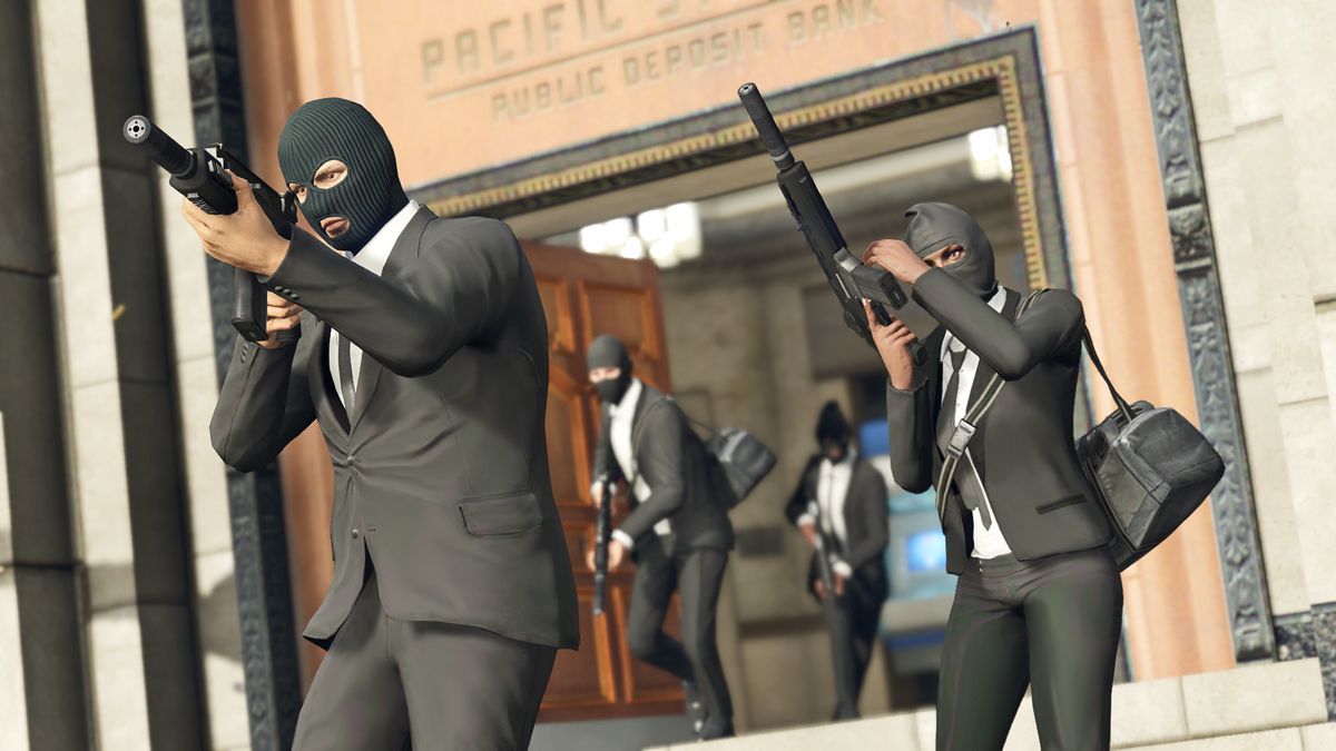 GTA Online Heists Now Available - Rockstar Games