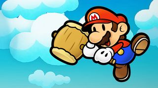 Best upcoming game remakes and remasters; Mario wields a large hammer