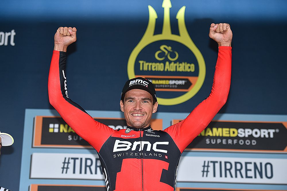 BMC Racing's Greg van Avermaet