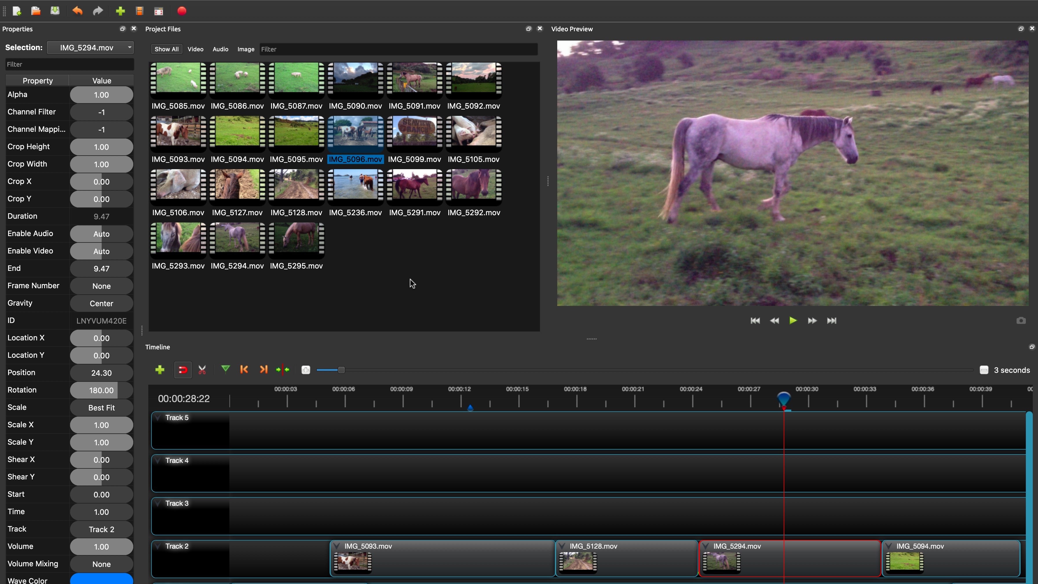 open shot video editor review