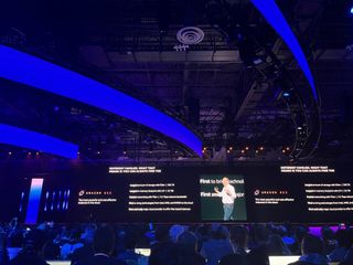 AWS re:Invent 2024 stage