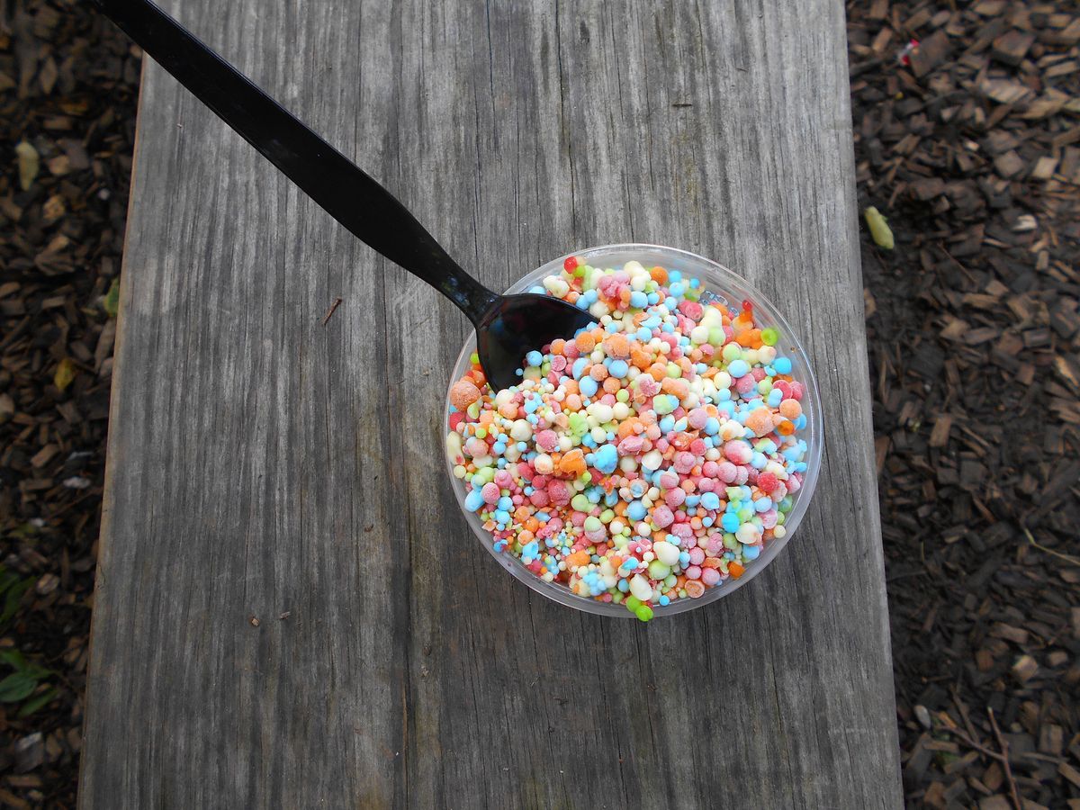 Dippin' Dots Beef Puts White House Press Secretary On The Spot