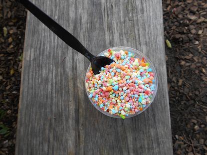 Sean Spicer has a problem with Dippin' Dots.