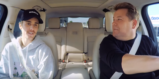 the late late show with james corden carpool karaoke justin bieber 2020 cbs