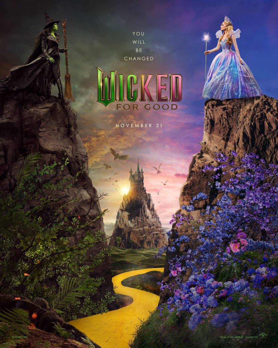 Wicked: For Good film poster