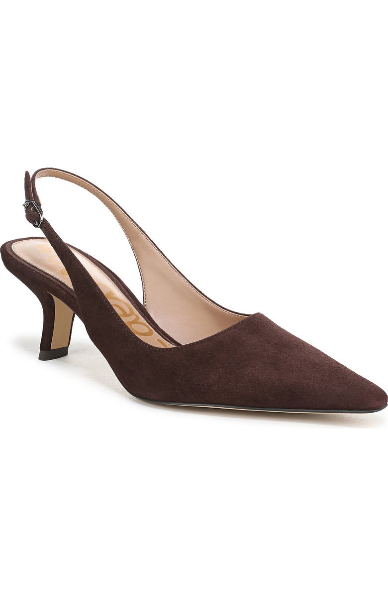 Bianka Slingback Pointed Toe Pump