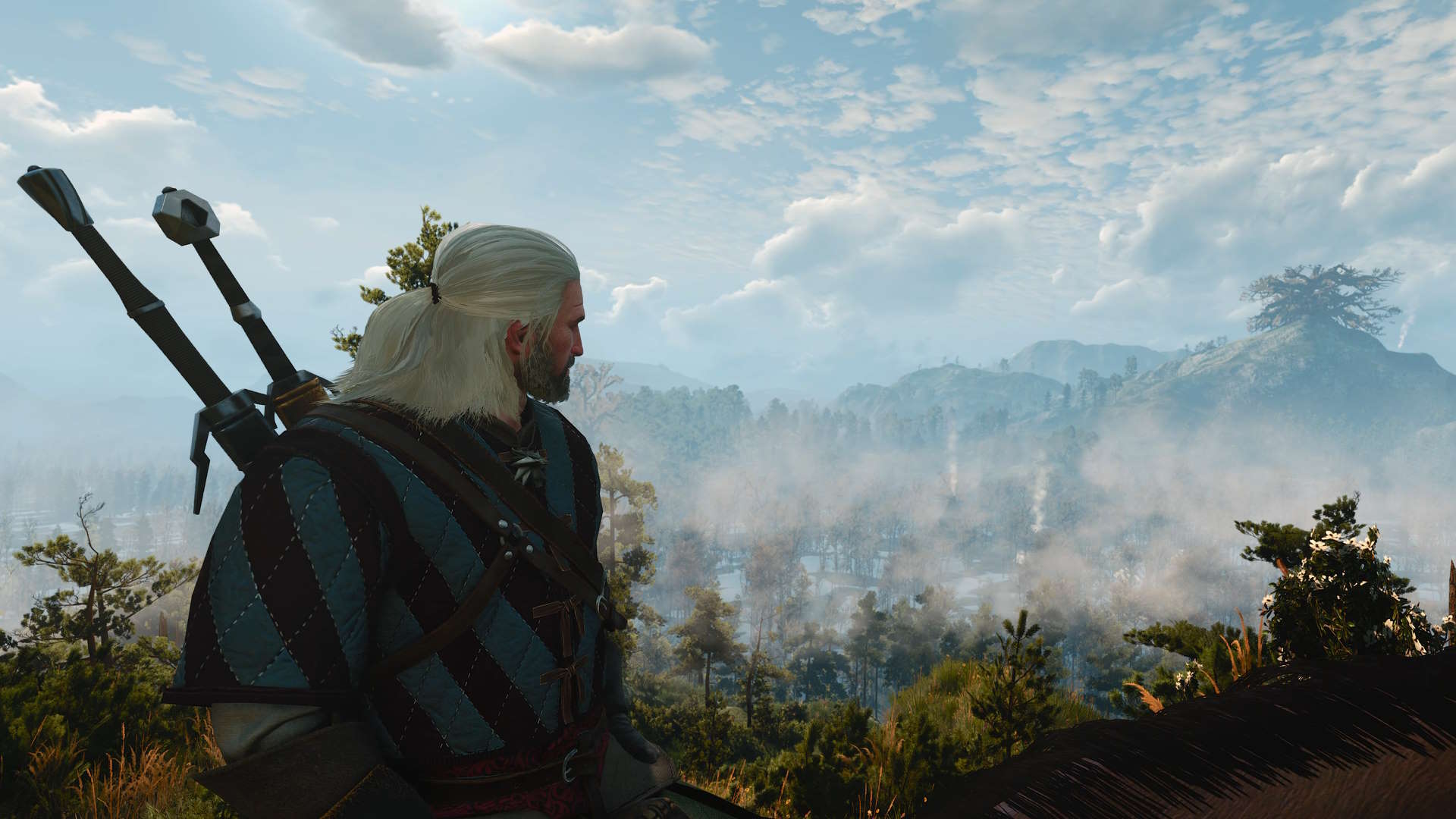The witcher 3 nvidia hairworks amd фото 96