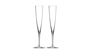 Best Champagne glasses for purer flavour: Waterford Elegance Champagne Trumpets