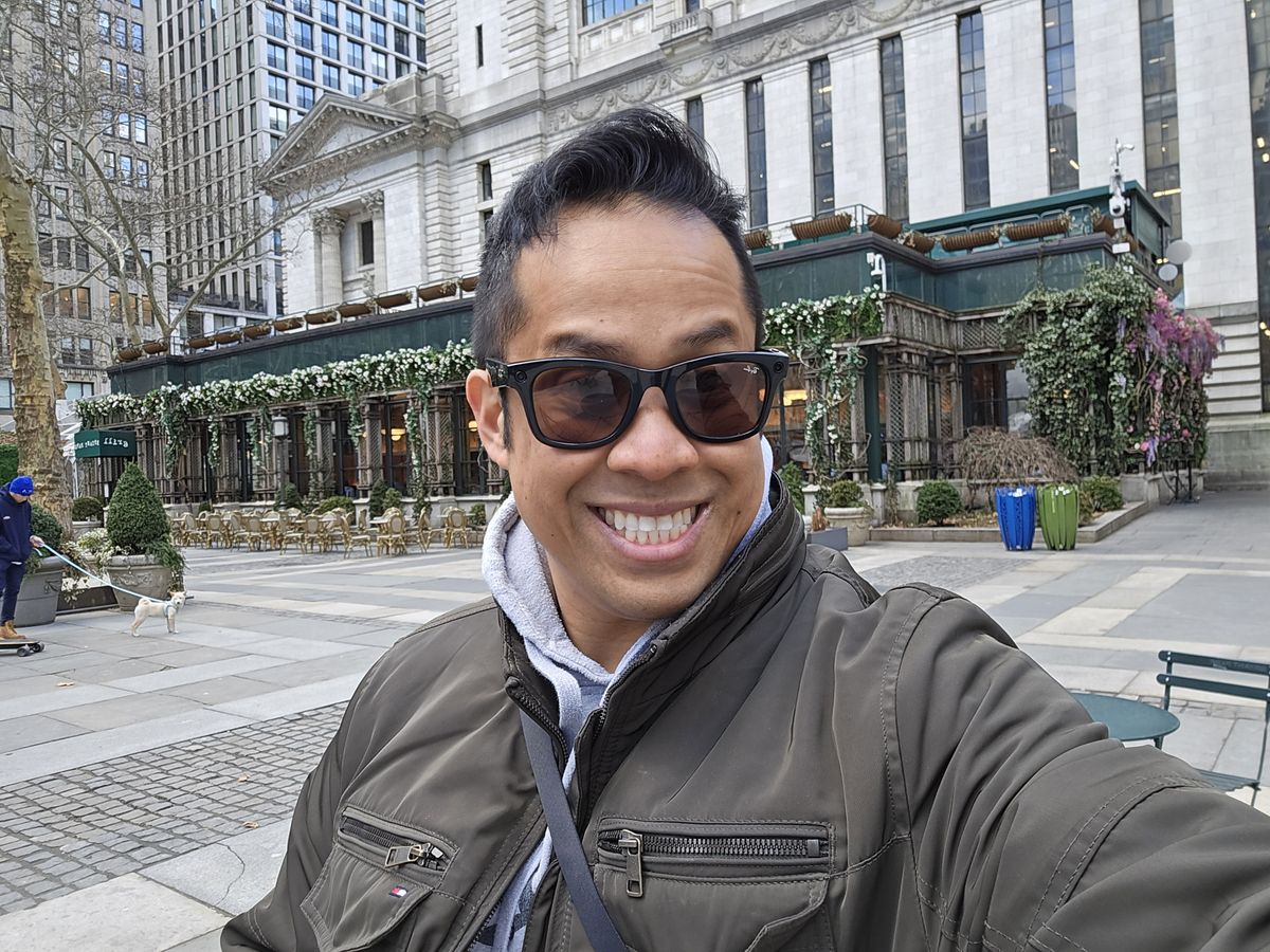 Samsung Galaxy S24 Ultra selfie.