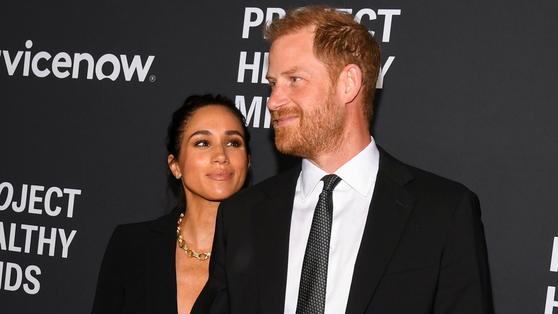 Meghan Markle and Prince Harry at Project Healthy Minds&#039; World Mental Health Day Festival in October 2025