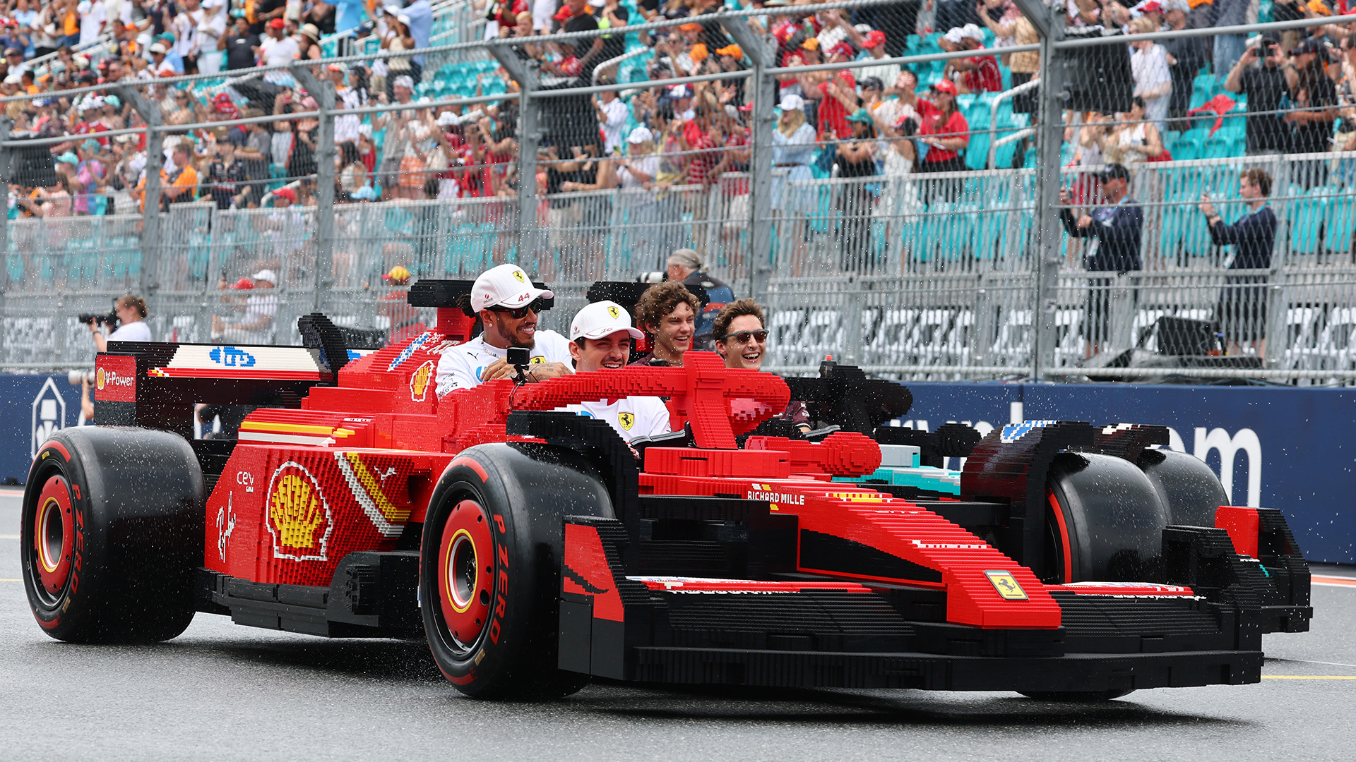 Lego at Miami GP