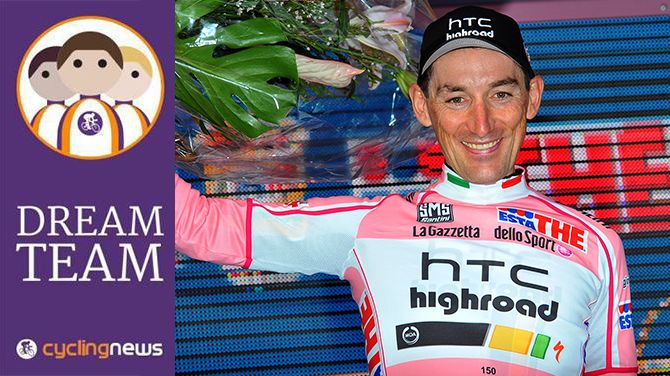 Marco Pinotti picks his dream team