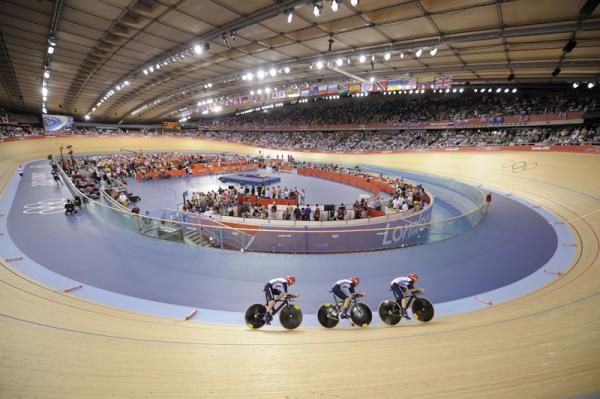 Great Britain dominated the women's pursuit qualifying round