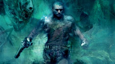 Covers for Dead Space comics.