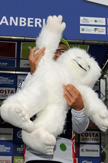 Angel Madrazo Ruiz gets another KOM yeti