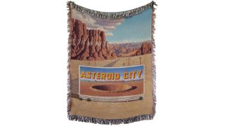 Asteroid City Blanket