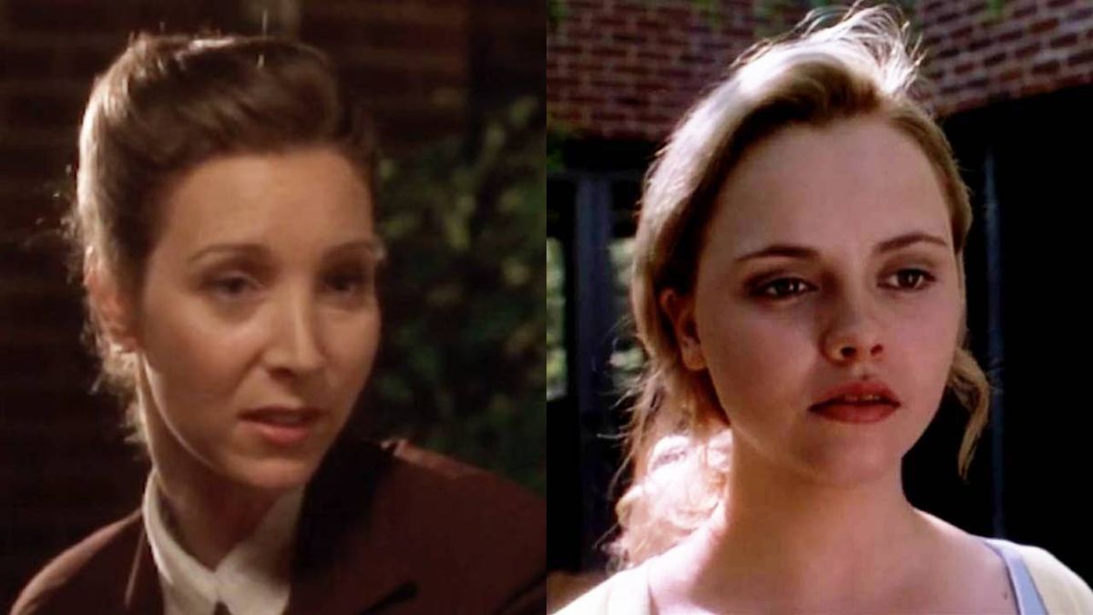 Lisa Kudrow and Christina Ricci in The Opposite of Sex.