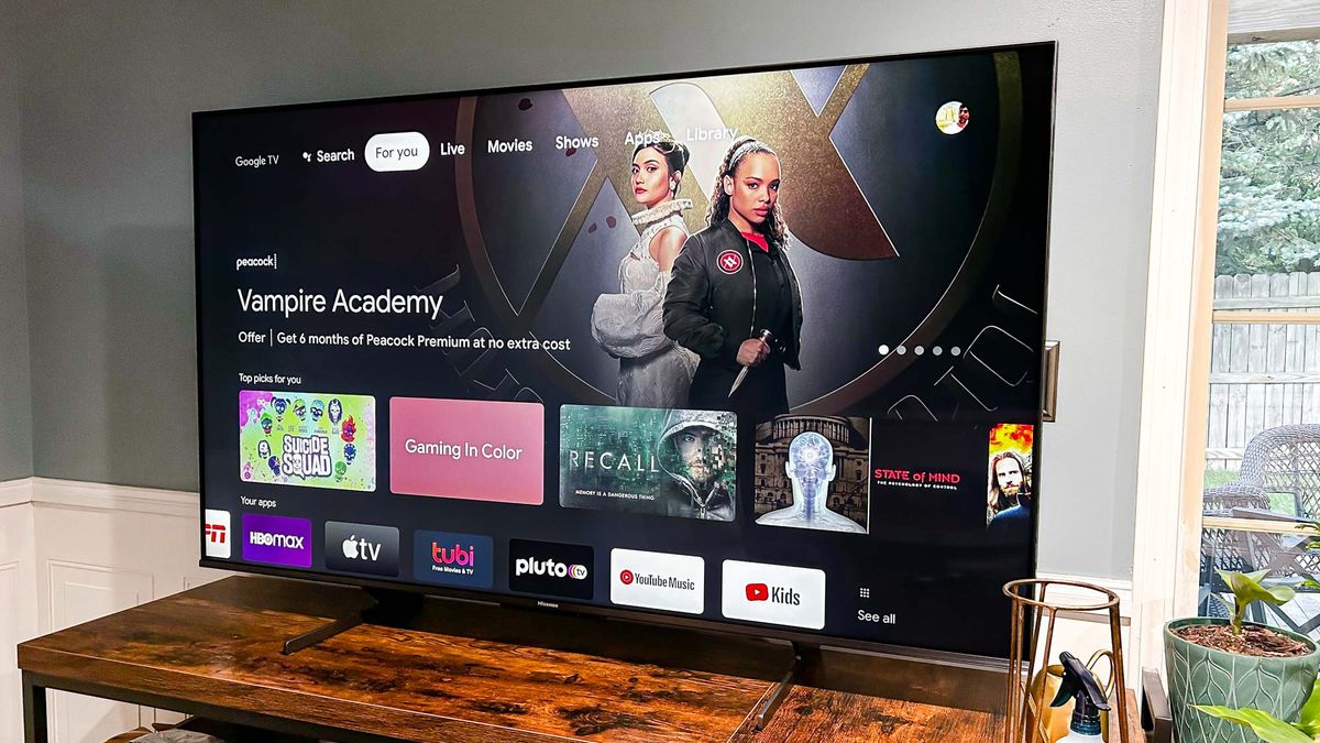 Hisense U8H Mini-LED TV review | Tom's Guide