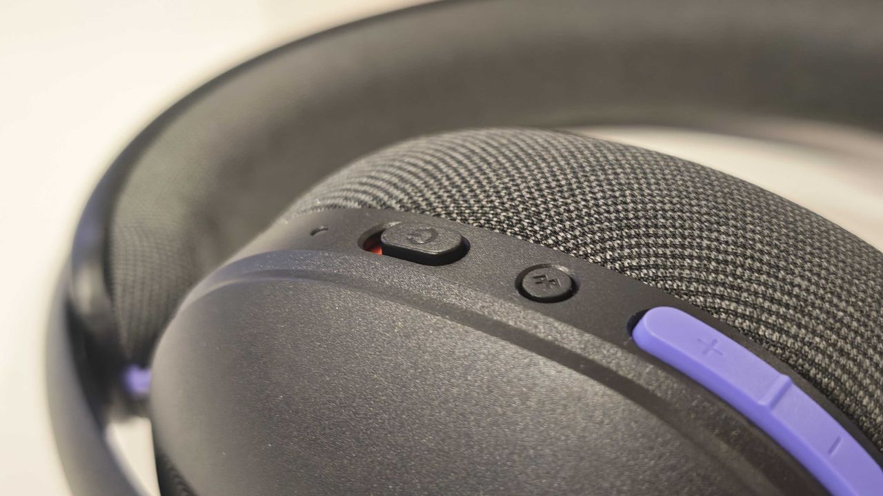 The Logitech G325 Lightspeed on a white table.