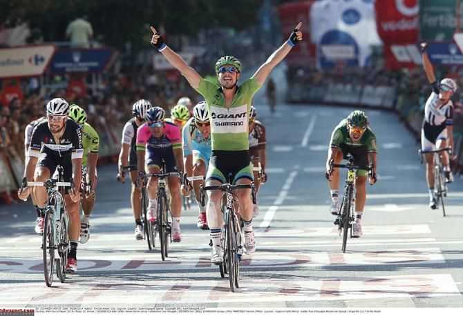 John Degenkolb (Giant-Shimano) gets the stage 12 win