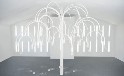 New Spring installation by Studio Swine and COS