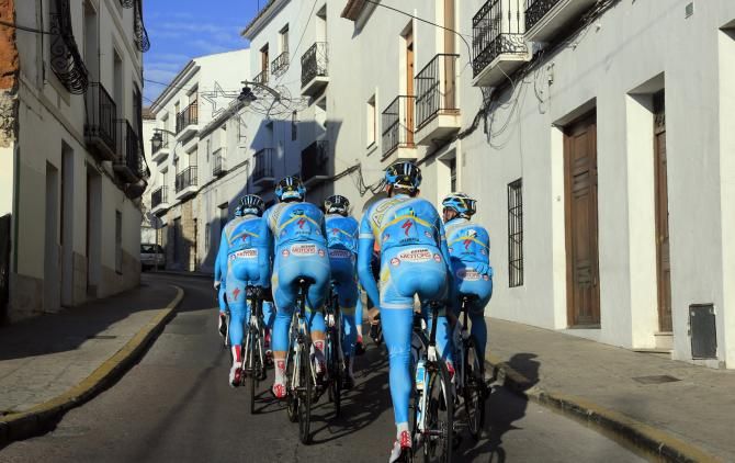 Astana head out of Calpe