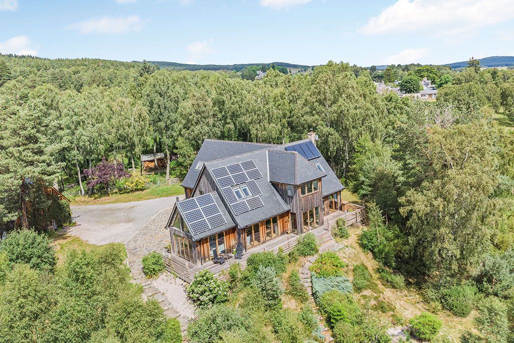 Properties for sale in or near national parks: Drumuillie Lodge, Drumuillie, Boat of Garten, Inverness-Shire