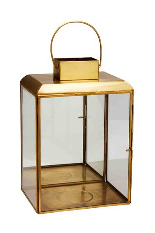 gold lantern design