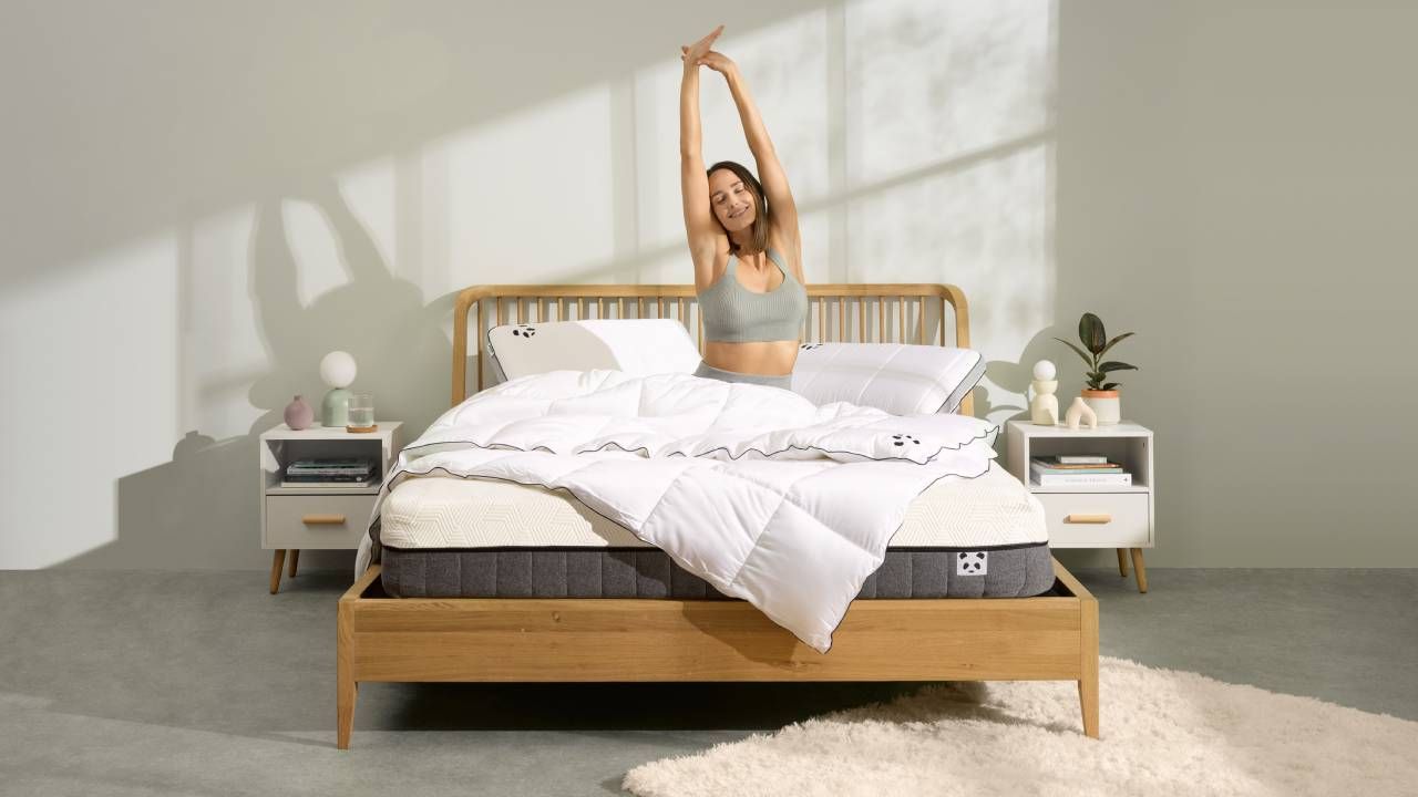 Panda London Hybrid Bamboo mattress