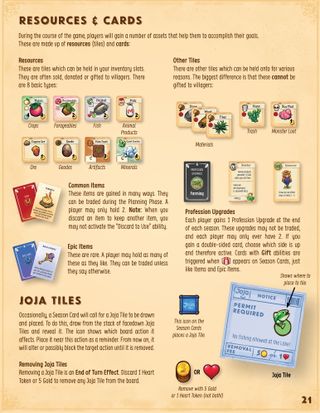 Stardew Valley: The Board Game