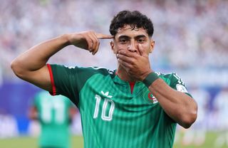 Algeria and Frankfurt star Fares Chaibi