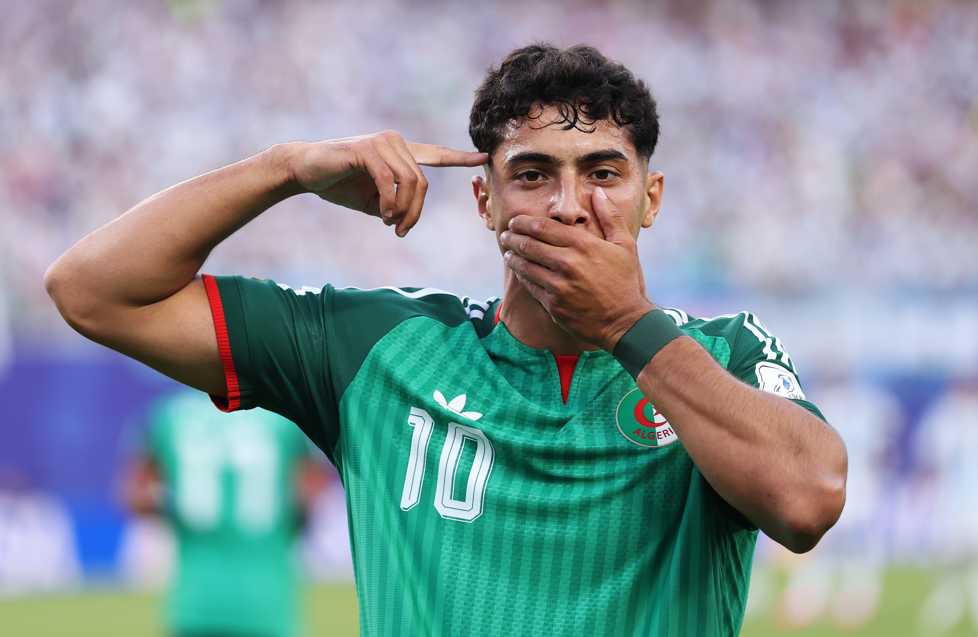 Algeria and Frankfurt star Fares Chaibi