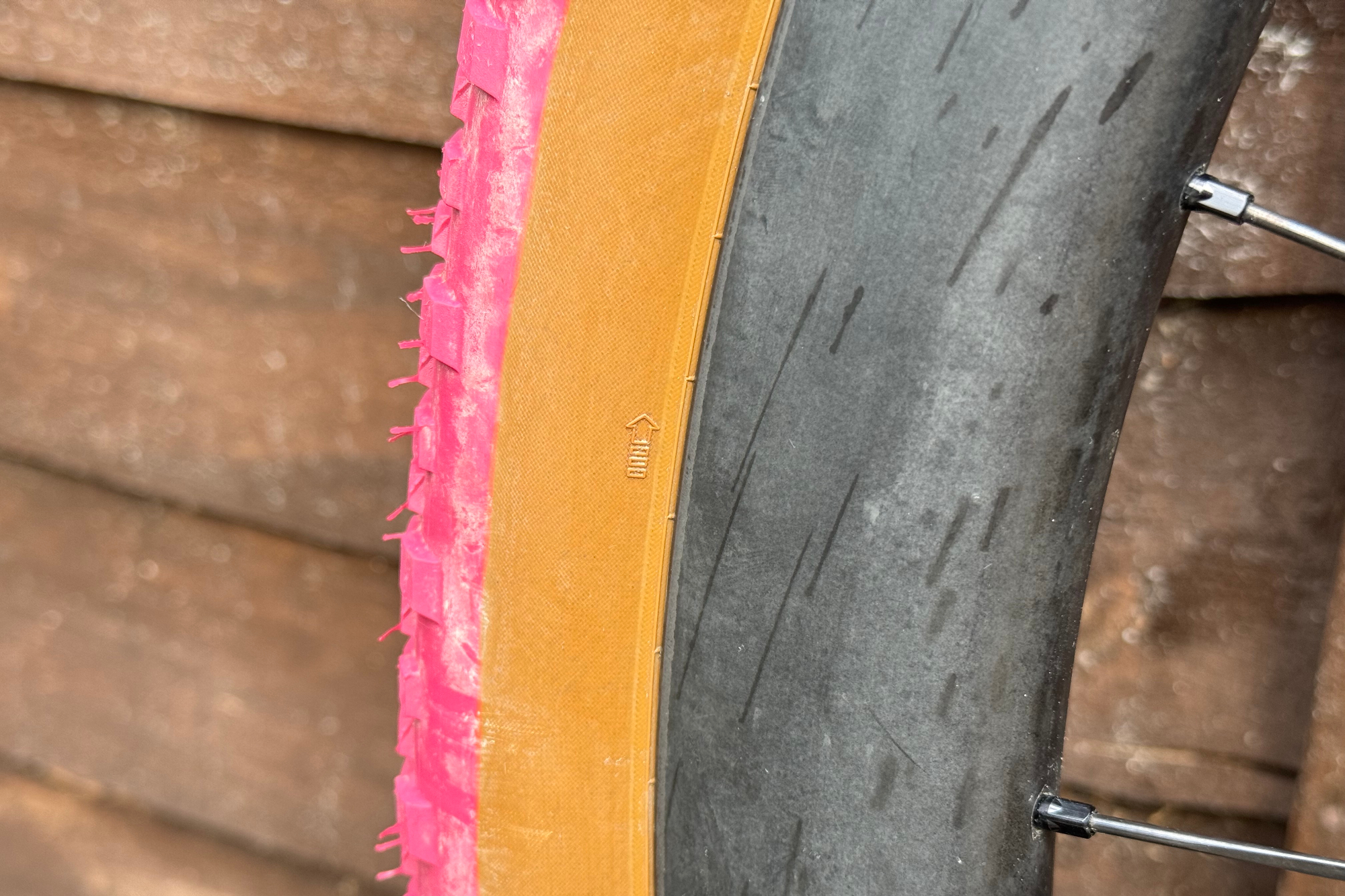 Panarcer GravelKing X1 TLR tyres