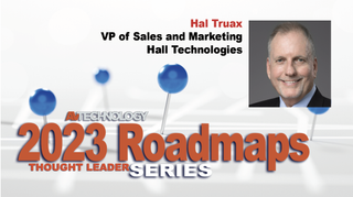 Hal Truax, Vice President of Sales and Marketing at Hall Technologies 