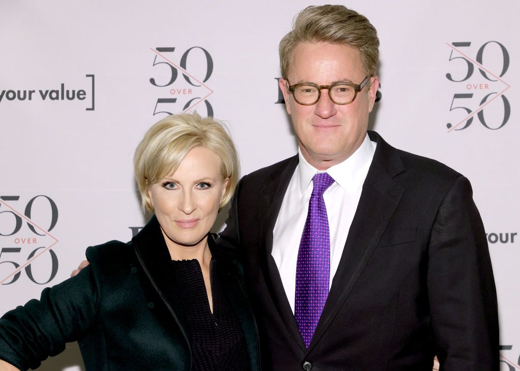 Mika Brzezinski and Joe Scarborough